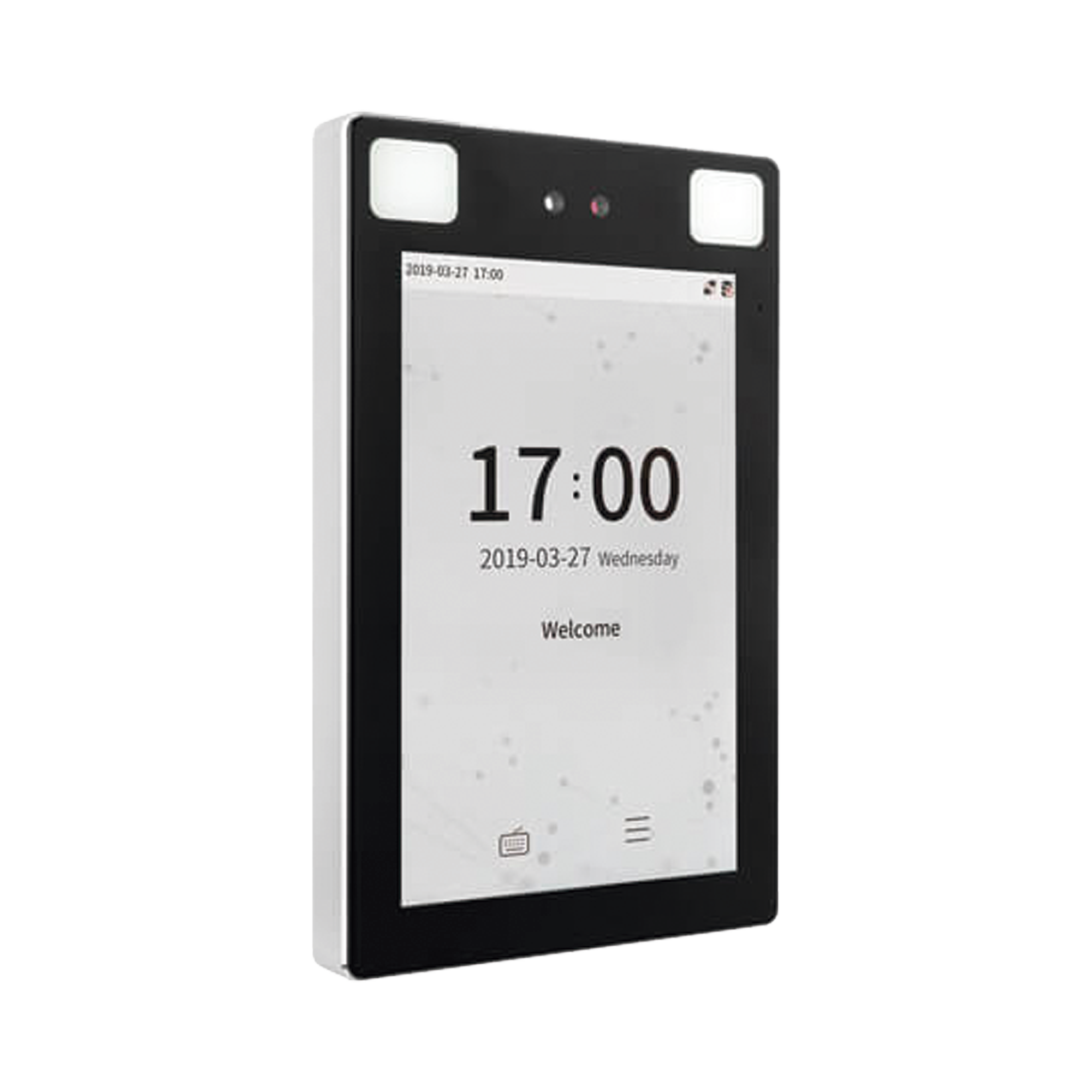 PRO-FACE-X|Lector de Rostros para Control de Acceso de uso rudo a prueba de Impactos / Exterior IP68 / Acepta Selfies / Reconocimiento a 2.5 metros / ADMS GRATIS - ISTEN